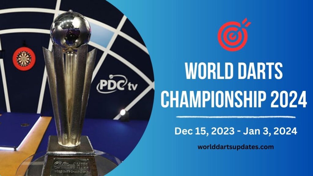 World Darts Championship 2024 How to Watch Live Online