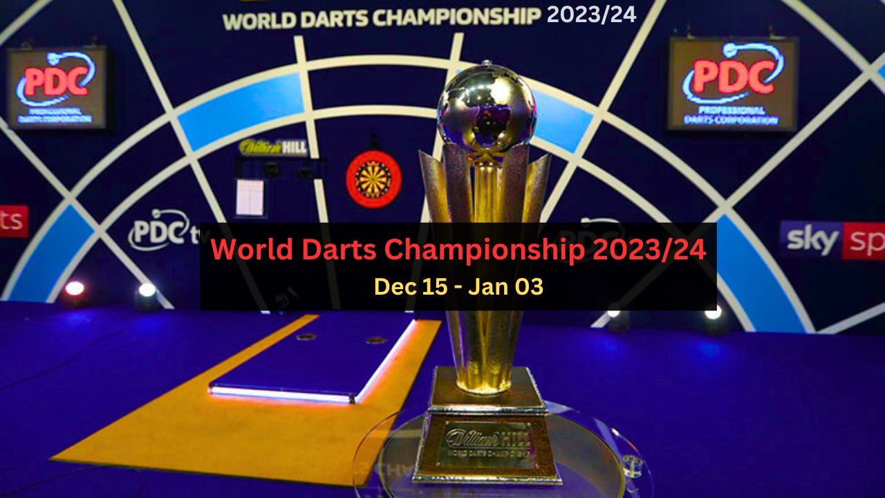 The 2024 World Darts Championship latest schedule and results
