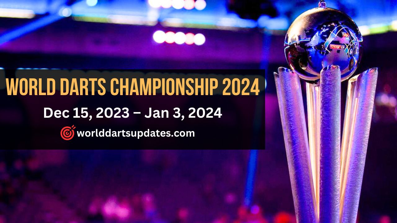World Darts Championship 2024 A Clash Of Titans 