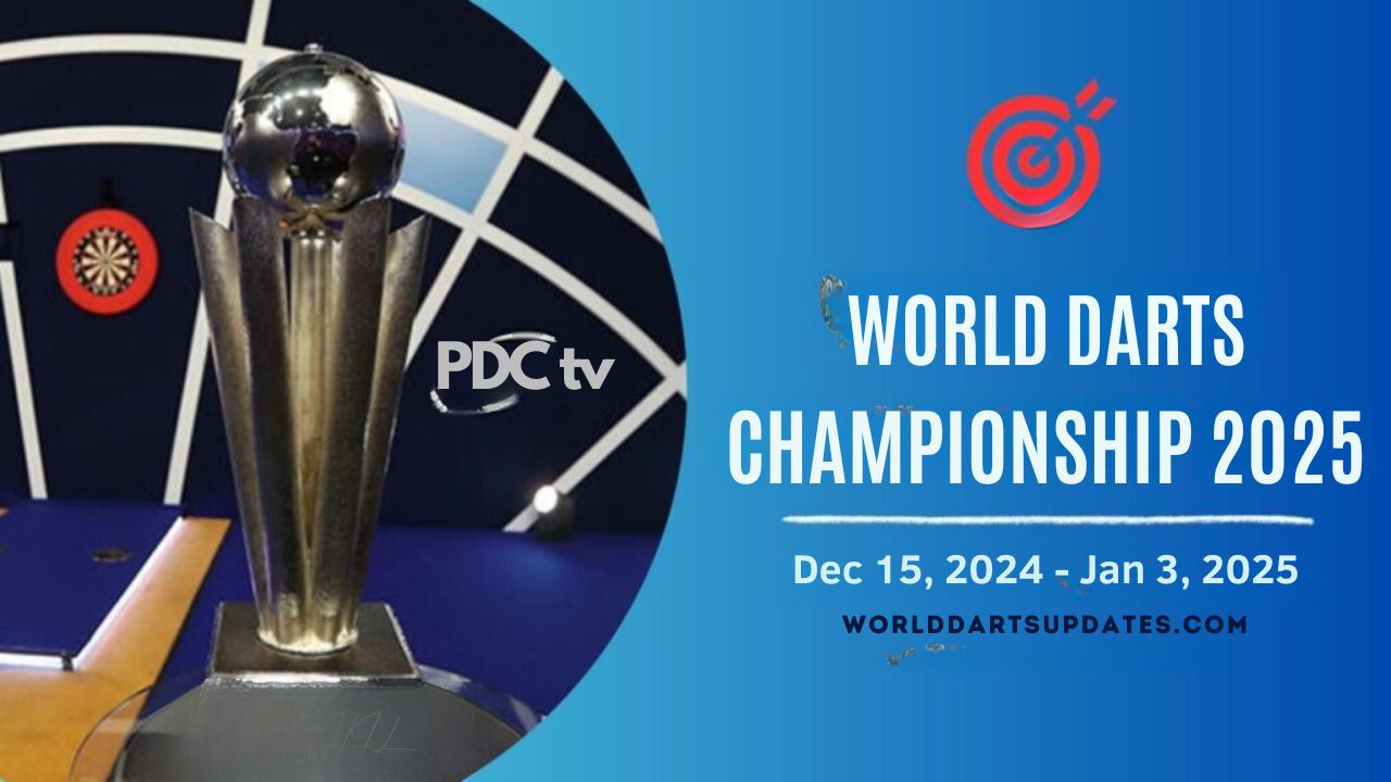 Darts World Championship 2025 Dates And Schedule